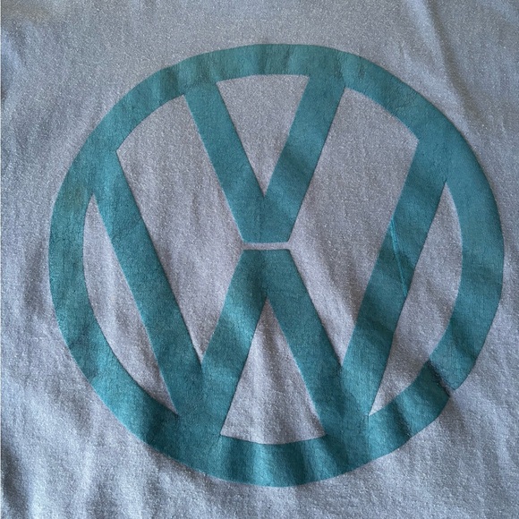 Vintage 80s Sun-faded Minimalist Volkswagen Shirt - Picture 7 of 7
